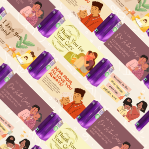 #1 MOM: Heartfelt Mom DIY Chocolate Wrapper Bundle – Pack of 5