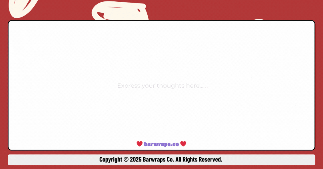 “I Love You” – Classic Love Chocolate Wrapper - Image 2