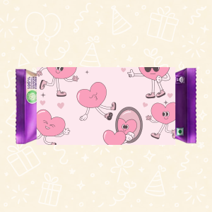 Playful Hearts – Cute Love Pattern Wrapper